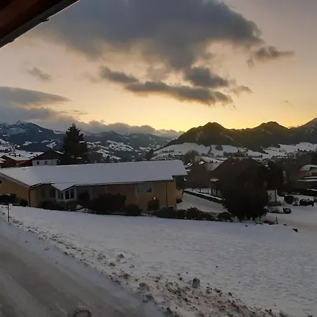 شقة Panoramatraum Gersdorf